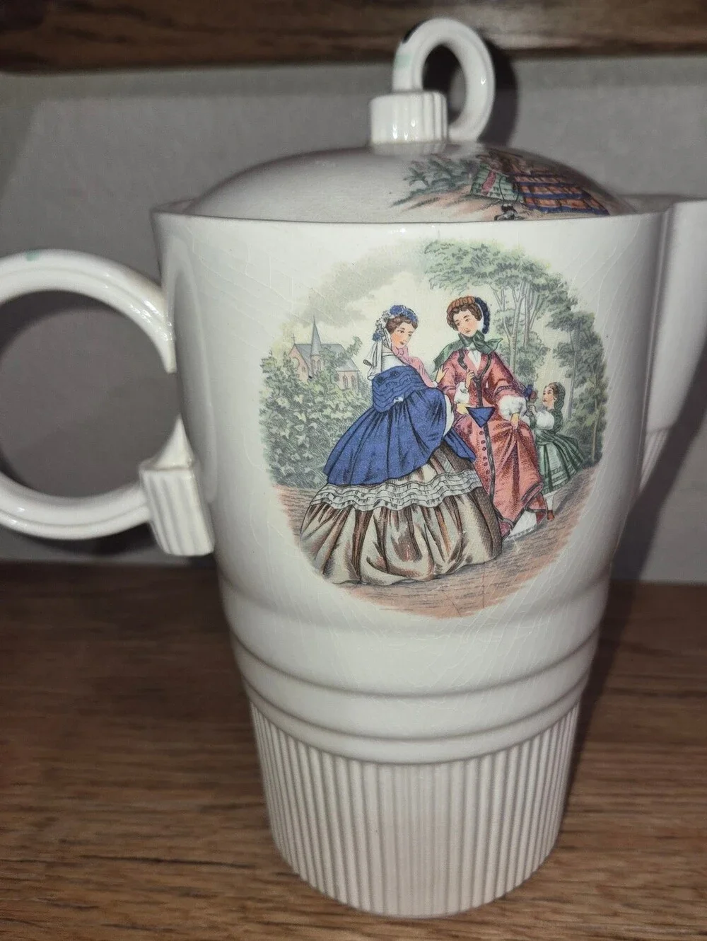 Vintage mid-century Coffee Pot by the Salem China Co Of Salem Ohio